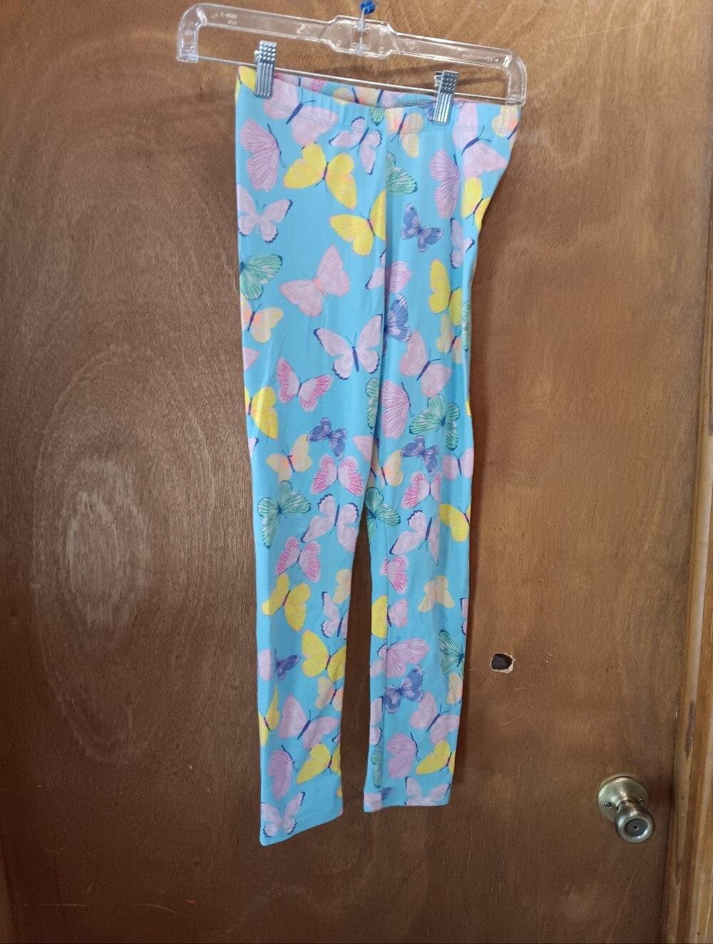 wonder nation Blue Butterfly Leggings